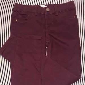 Jordache jeans for girl SUPER Skinning —size 8–
